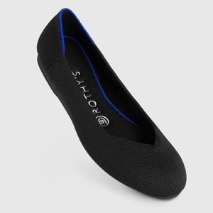 Rothy’s Black Solid Flat
